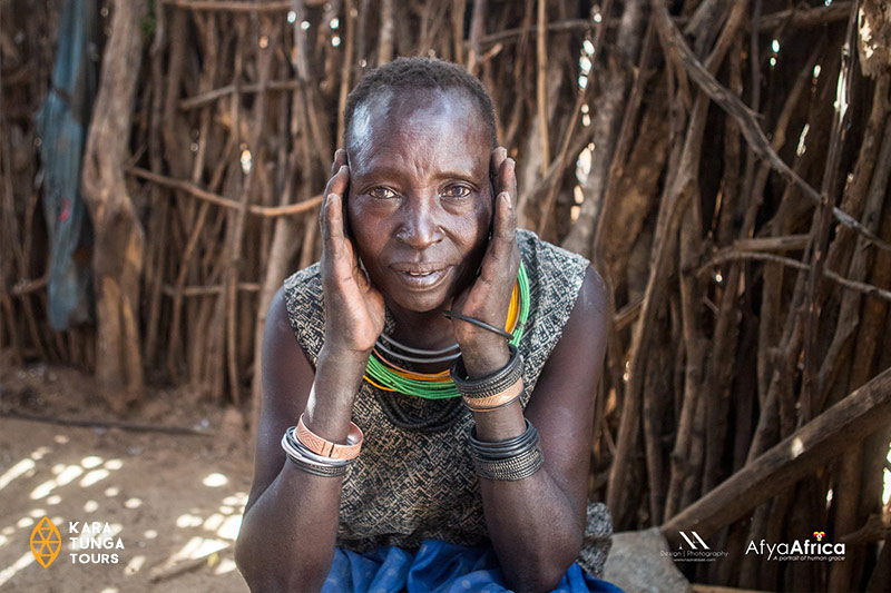Kara-Tunga Karamoja Northeastern Uganda Tours Travel Safari Cultural Village Visit