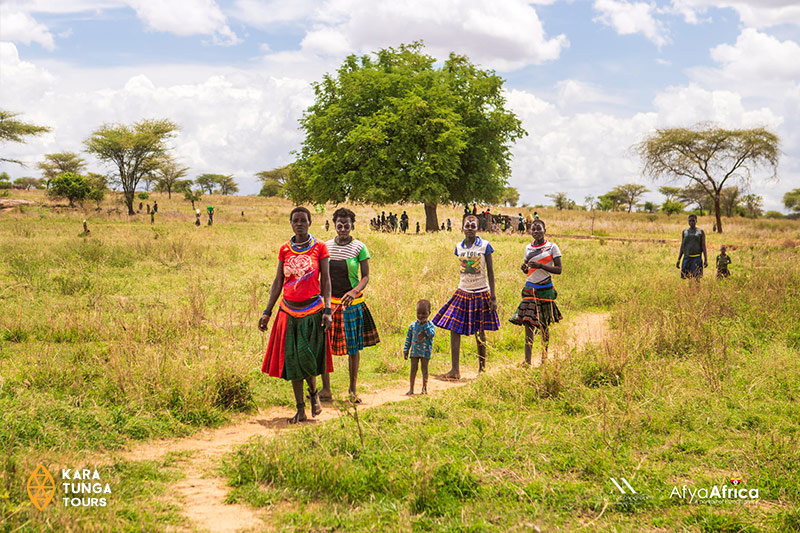 Kara-Tunga Karamoja Northeastern Uganda Tours Travel Safari Cultural Village Visit