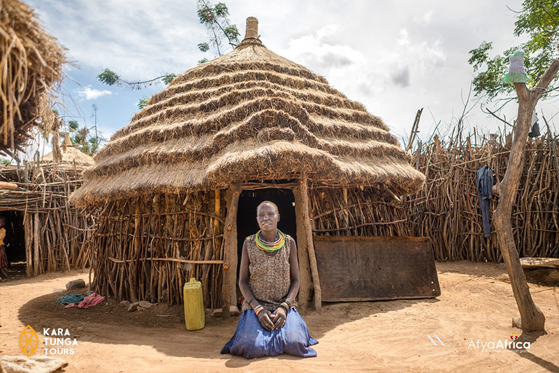 Kara-Tunga Karamoja Northeastern Uganda Tours Travel Safari Cultural Village Visit