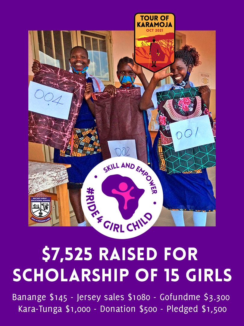 Tour of Karamoja Ride4GirlChild