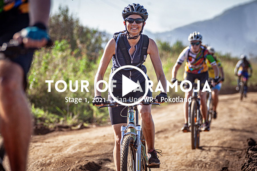 Video Tour of Karamoja 2021 Stage 1