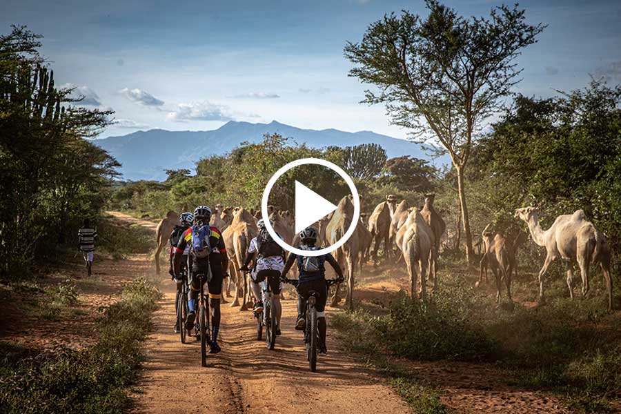 tour of karamoja uganda bicycle challenge video stage 3
