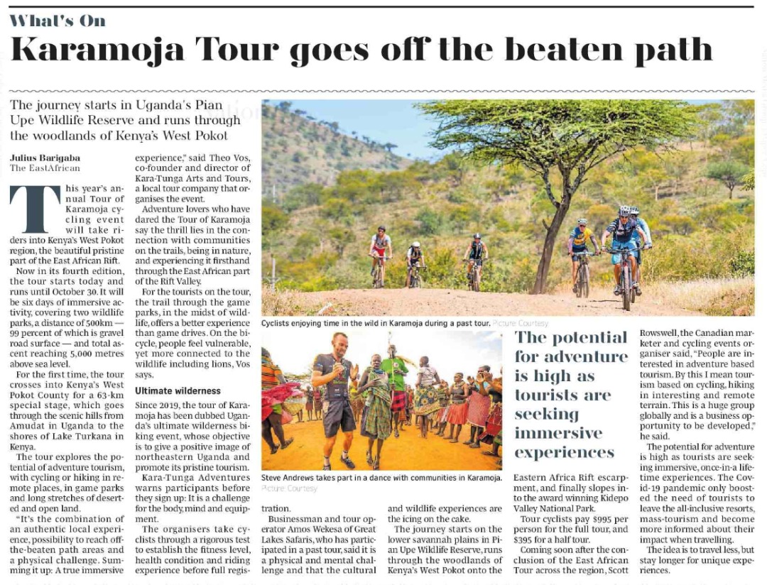 tour-of-karamoja-2021-eastafrican-news-uganda-bicycle-tour-kara-tunga