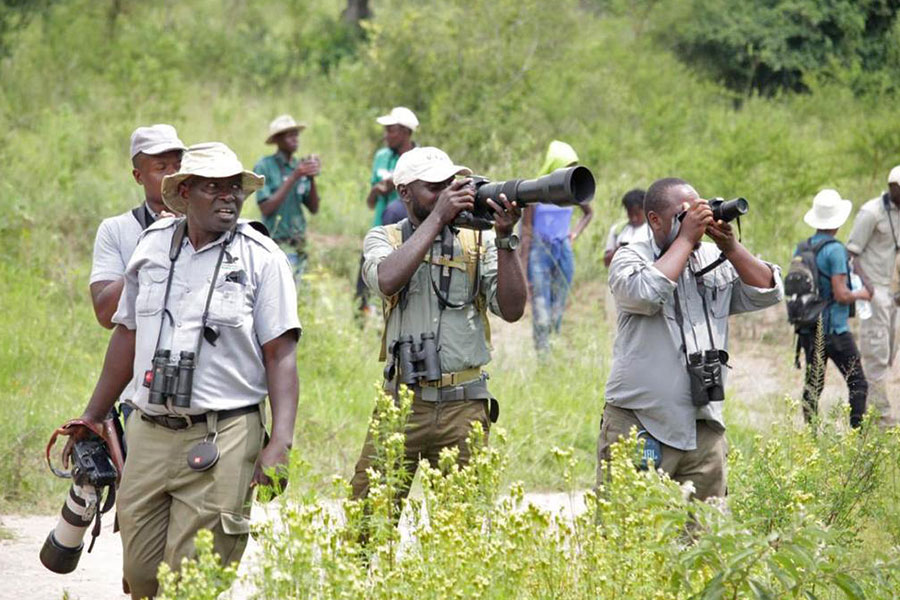 Kara-Tunga Guide Brian attends Advanced Bird Guide Training