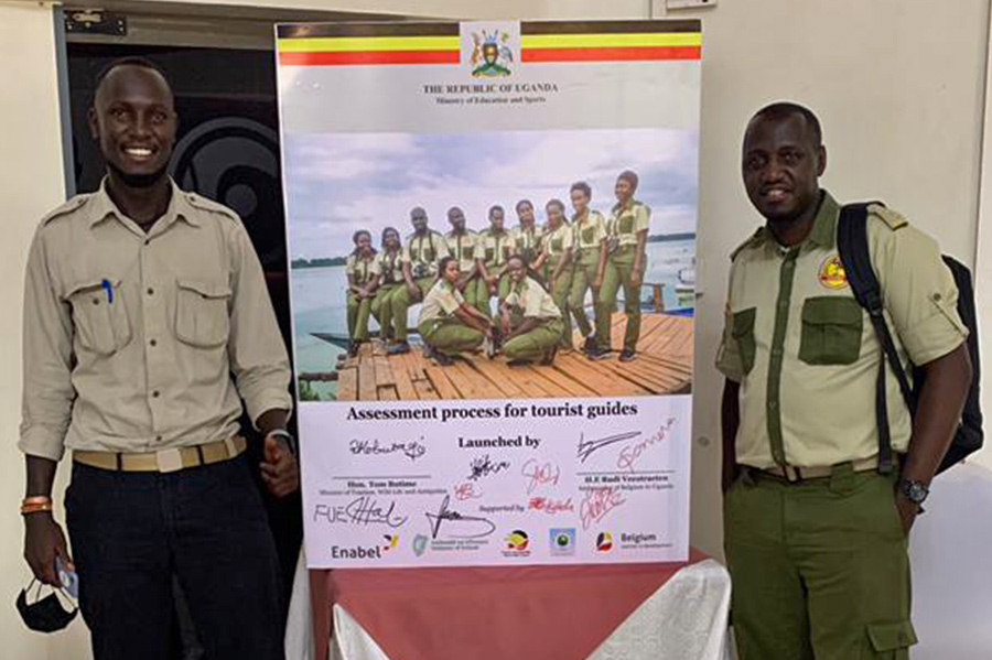 Karamoja Uganda Tour Guides Assessors Training