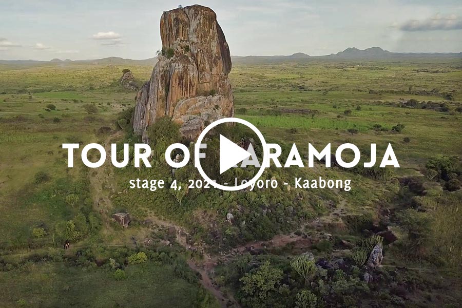 tour of karamoja uganda bicycle tours video