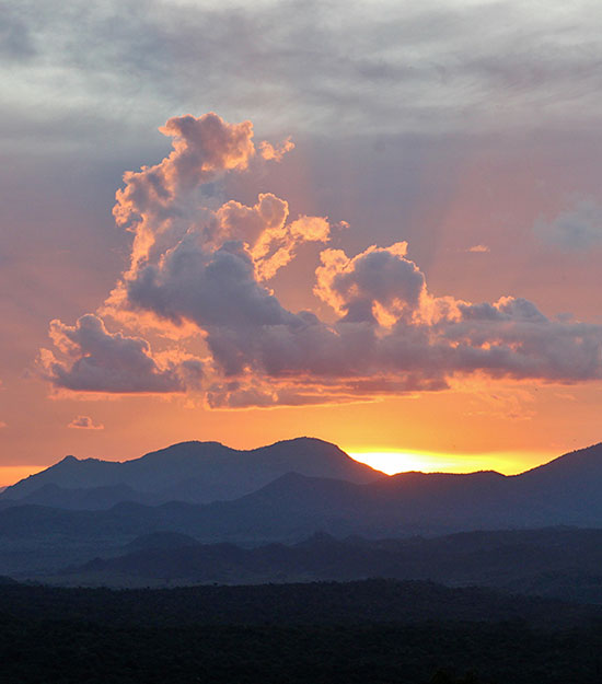 kara-tunga-eco-camp-timu-karamoja-uganda-kidepo-valley-sunset