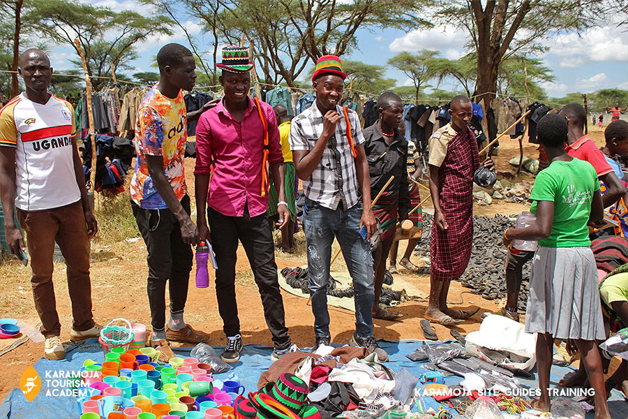 Graduation Skilled Site Guides Karamoja