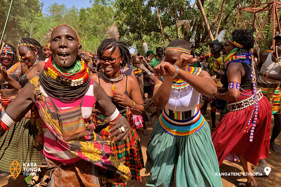 Ateker Peace Caravan to Nyangatom Cultural Festival