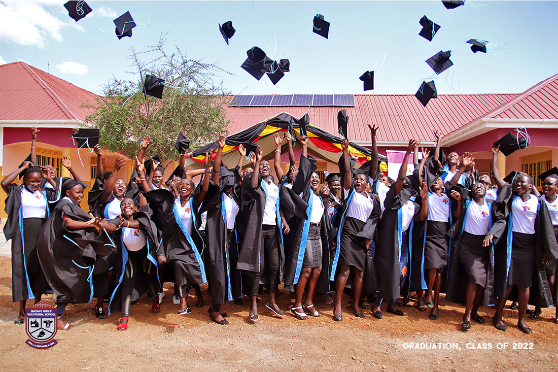 Kara-Tunga Matany Girls Vocational School Ukarimu Karamoja Tourism Academy Graduation Uganda Girls